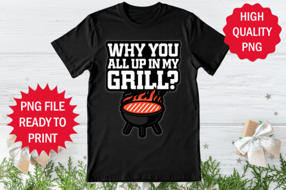 BBQ Grill Design: Bold Graphics for Creators