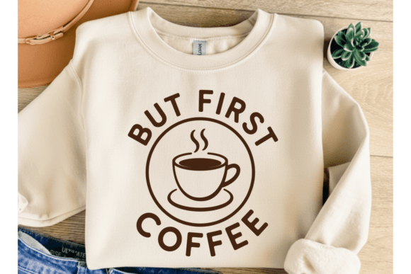 But First Coffee PNG: Minimal Line Art for Modern Creators
