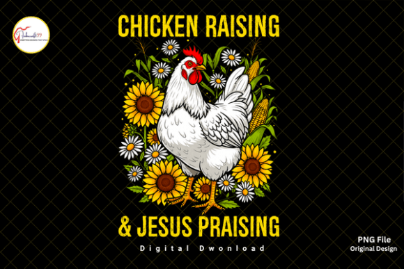 Chicken Raising Funny Farm Life Tshirt Design