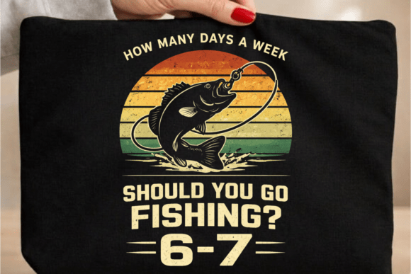 Funny Retro Fishing 67 Meme PNG: A Design Asset for the Weekend Angler
