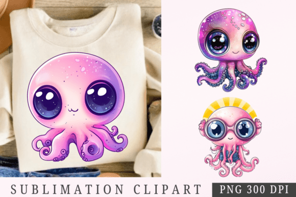 Kawaii Cute Baby Octopus PNG: A Guide for Modern Creators