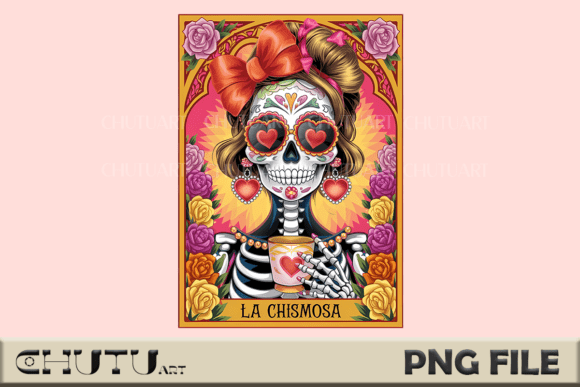 La Chismosa: Día De Los Muertos Design for Bold Projects