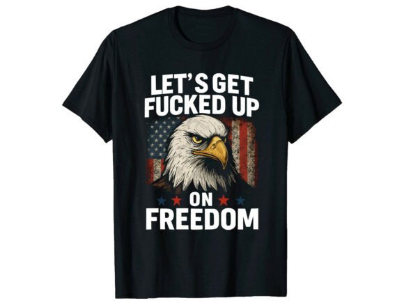 Let's Get Bald Eagle T-Shirt Svg: A Designer's Practical Asset