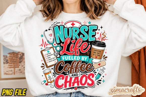 More Than Just a Funny Nurse Shirt: The Power of Nurse PNG Design