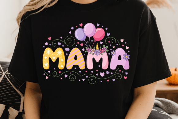 Pastel Floral Mama Unicorn PNG: A Designer's Guide to This Whimsical Asset