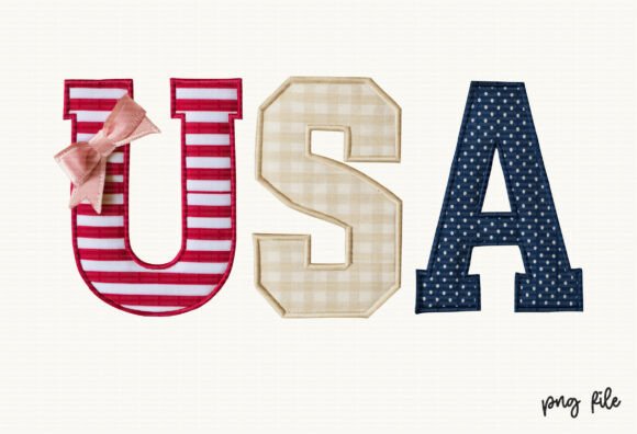 Patriotic USA Coquette Sublimation PNG: A Design Asset with Charm