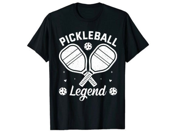 Pickleball Legend Player Funny T-Shirt: More Than Just a Tee