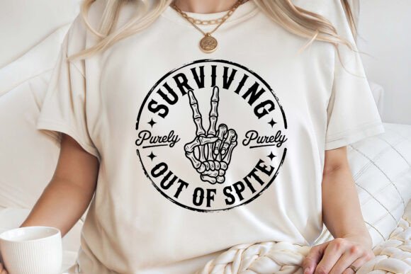 Purely Surviving Purely out of Spite SVG: The Ultimate Design Asset