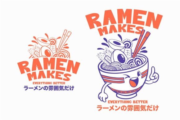 Ramen Makes Everything Better T-shirt: Your New Favorite Design Asset