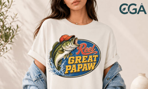 Reel Great Papaw Bass Fishing PNG: A Designer's Guide