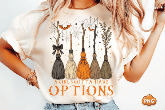 Retro A Girl’s Gotta Have Options: A PNG for Dynamic Design