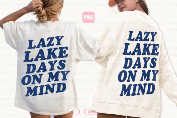 Summer PNG: Lazy Lake Days on My Mind