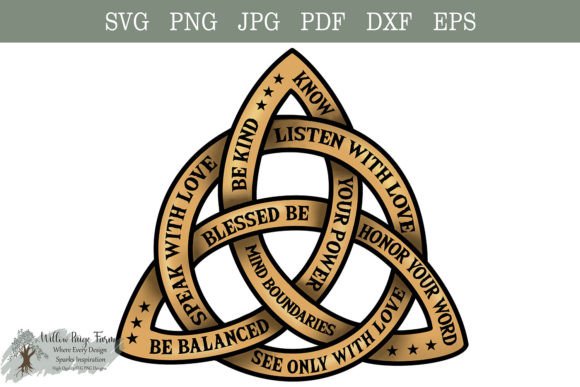Wiccan Triquetra: Infusing Spirituality into Your Designs